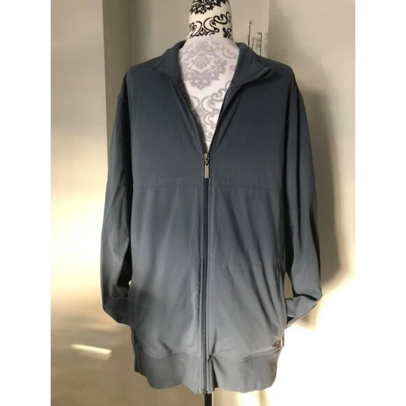 Men’s Denver Hayes Performance Athletic Athleisure Jacket Sz XL - Picture 2 of 5
